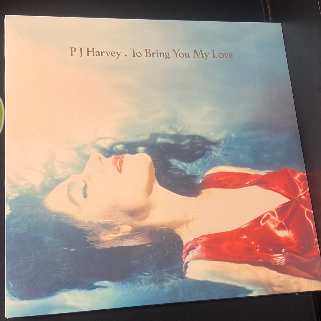 PJ HARVEY “to bring you my love”