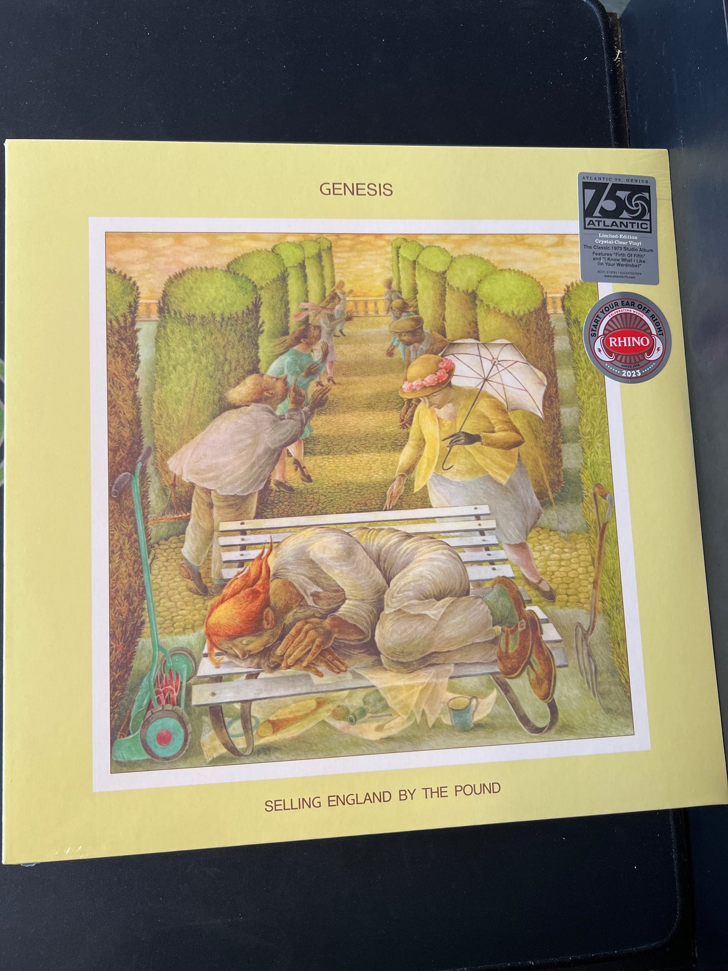 GENESIS - selling England by the pound