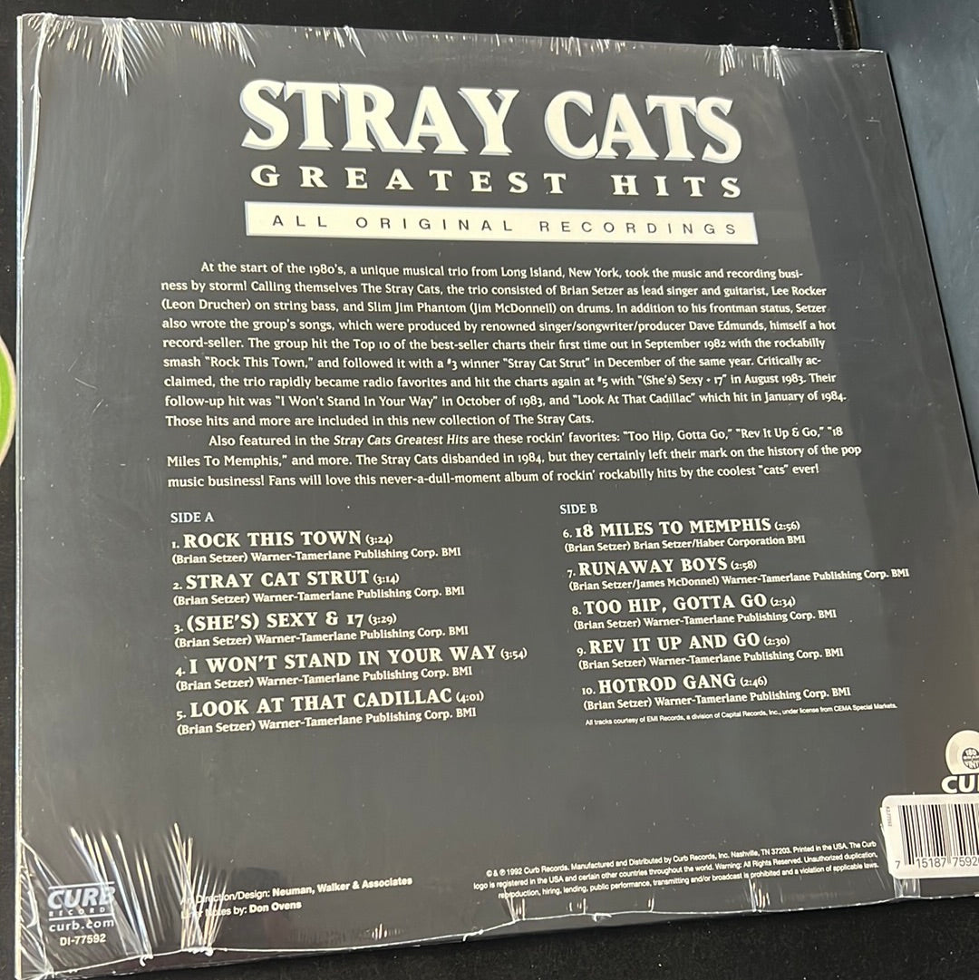 STRAY CATS - greatest hits