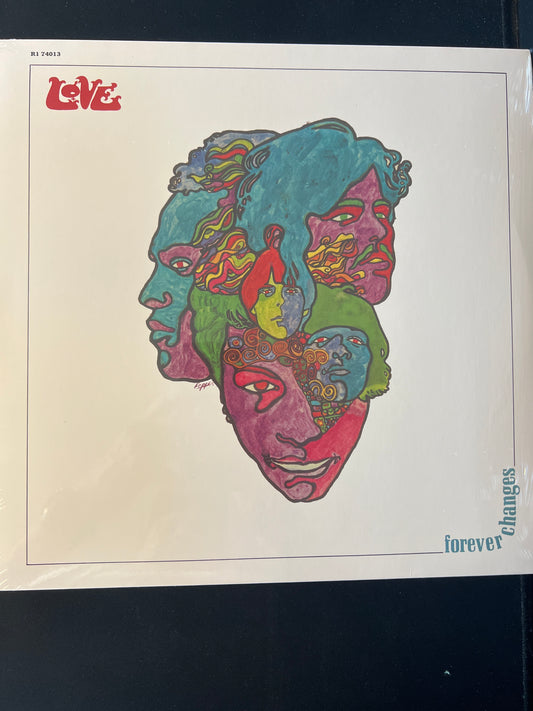 LOVE - forever changes