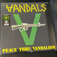 THE VANDALS - peace thru vandalism