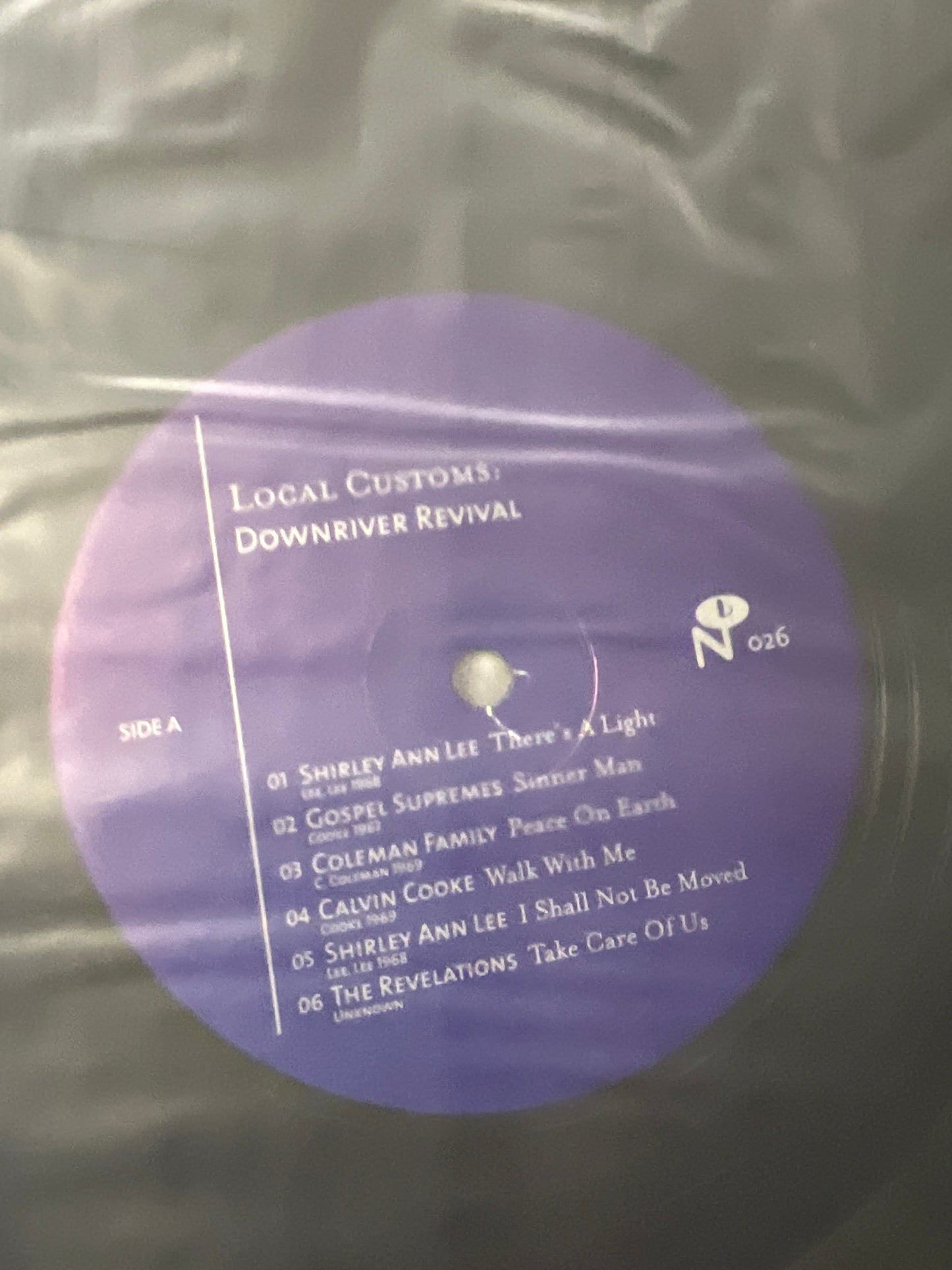 LOCAL CUSTOMS - Downriver Revival - various artists