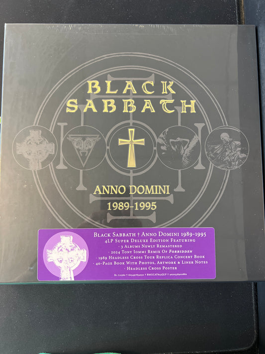 BLACK SABBATH - anno domini 1989-1995