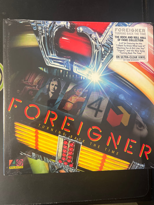 FOREIGNER - turning back the time