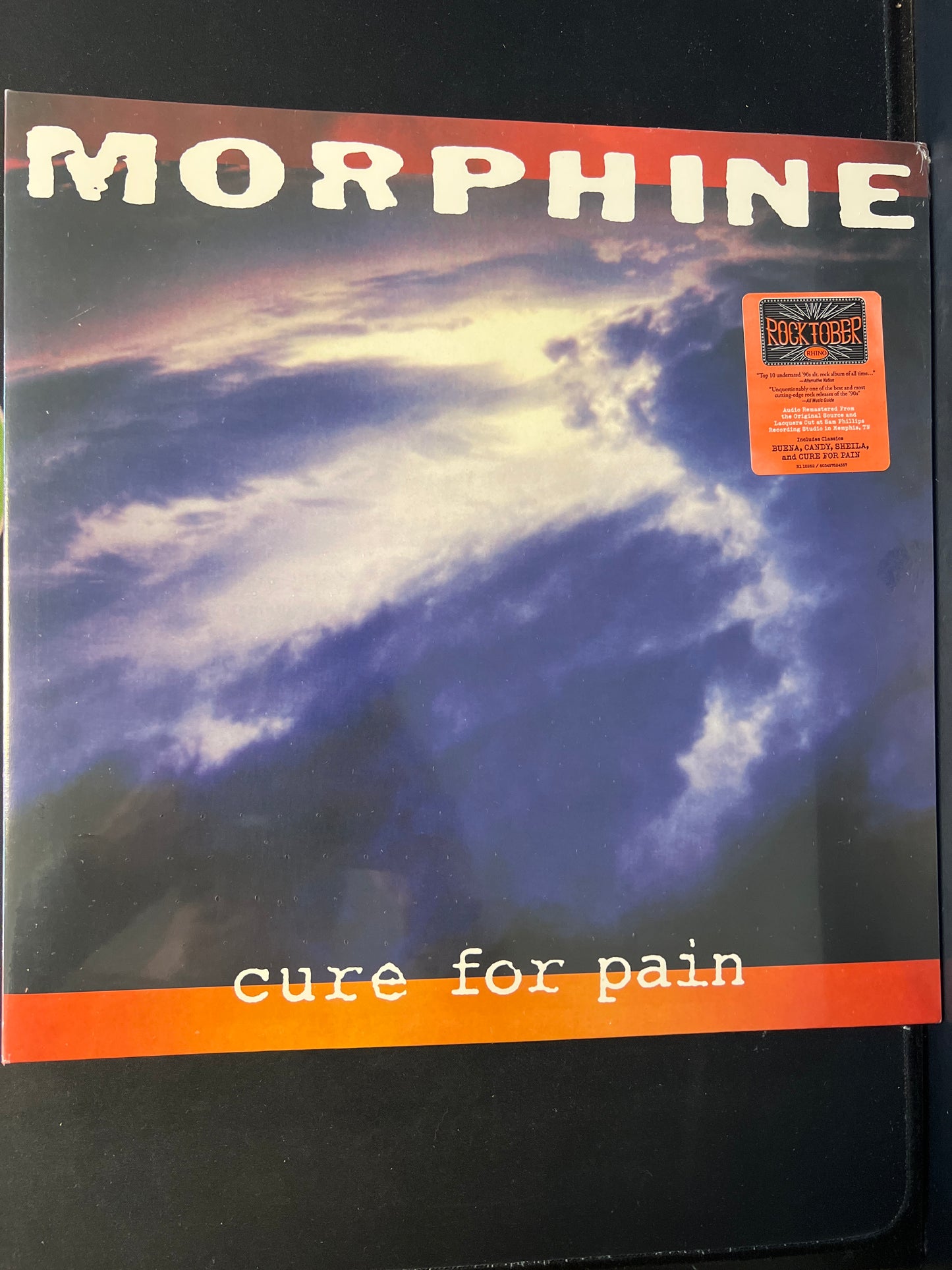 MORPHINE - cure for pain