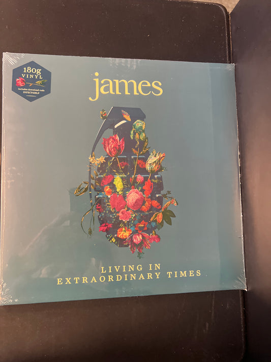 JAMES - living in extraordinary times