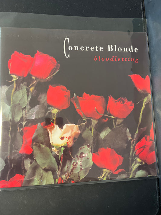 CONCRETE BLONDE - bloodletting