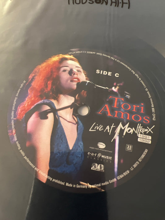 TORI AMOS - live at Montreux 1991/1992