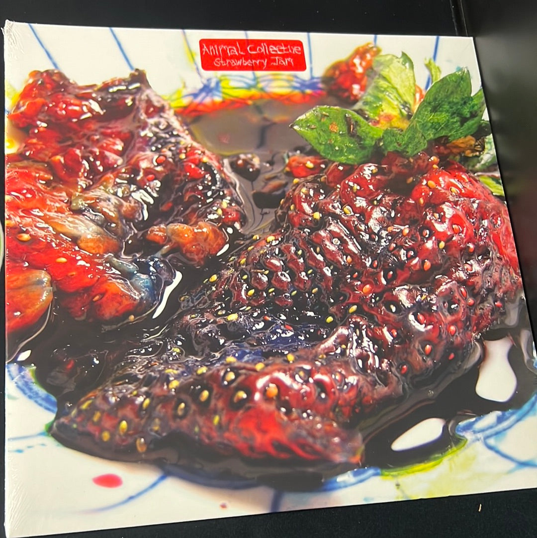 ANIMAL COLLECTIVE - strawberry jam