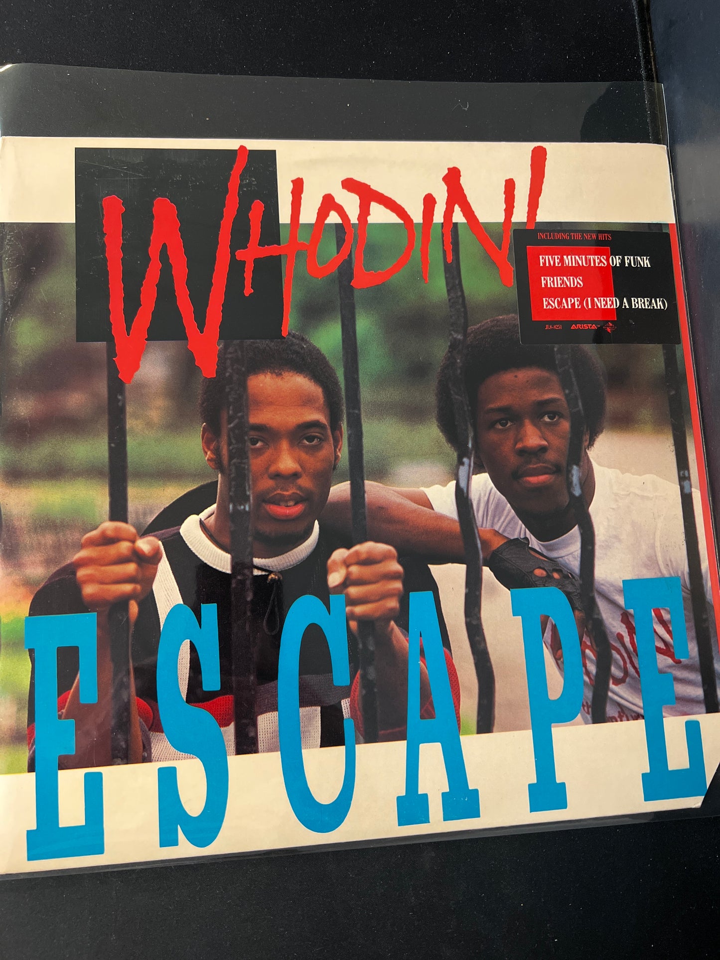 WHODINI - escape