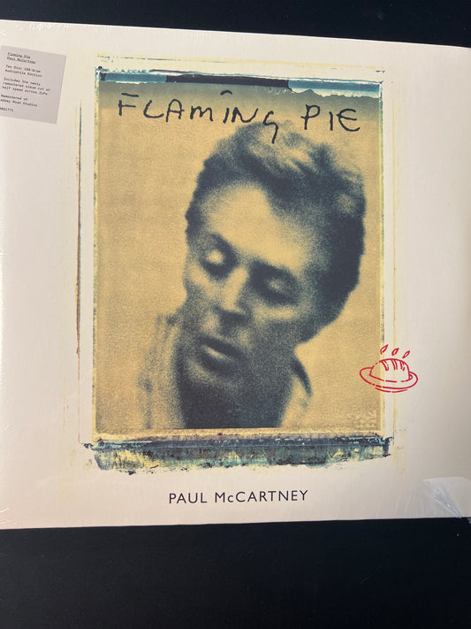 PAUL McCARTNEY - flaming pie