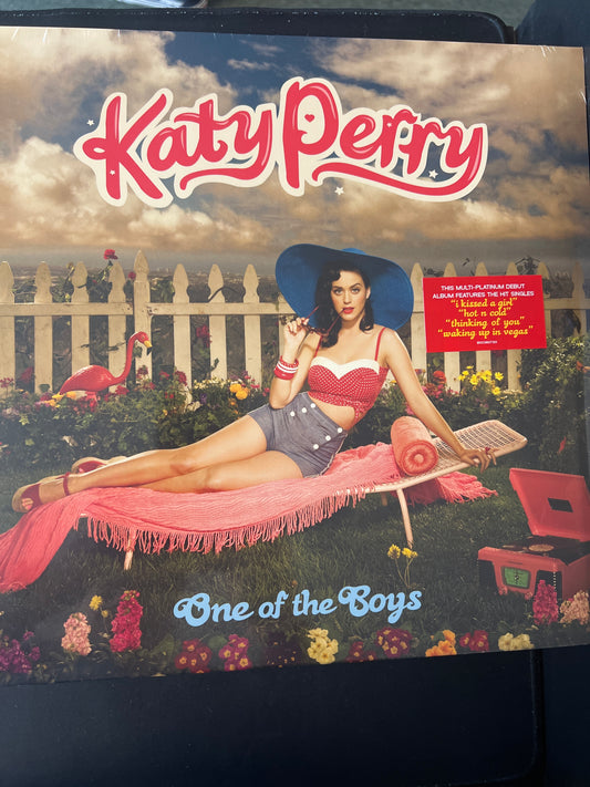 KATY PERRY - one of the boys