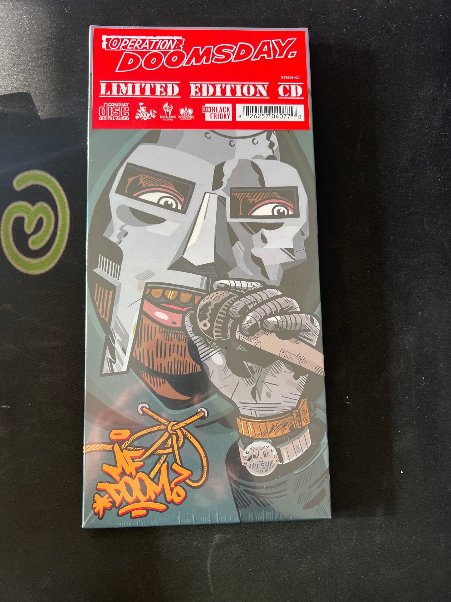 MF DOOM - Operation Doomsday CD long box