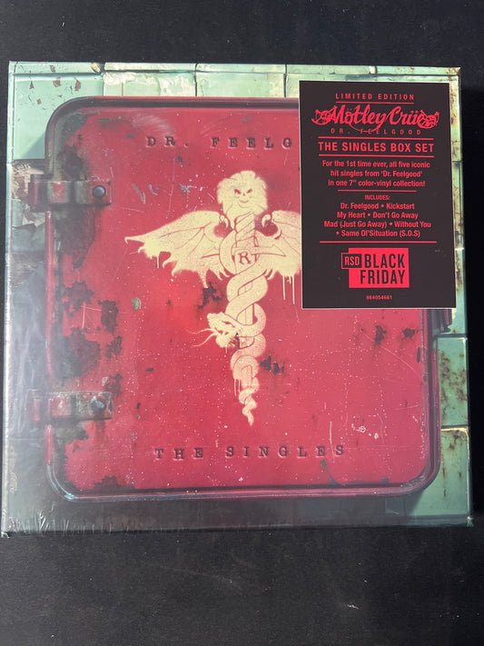 MOTLEY CRUE - Dr. Feelgood, the single box set