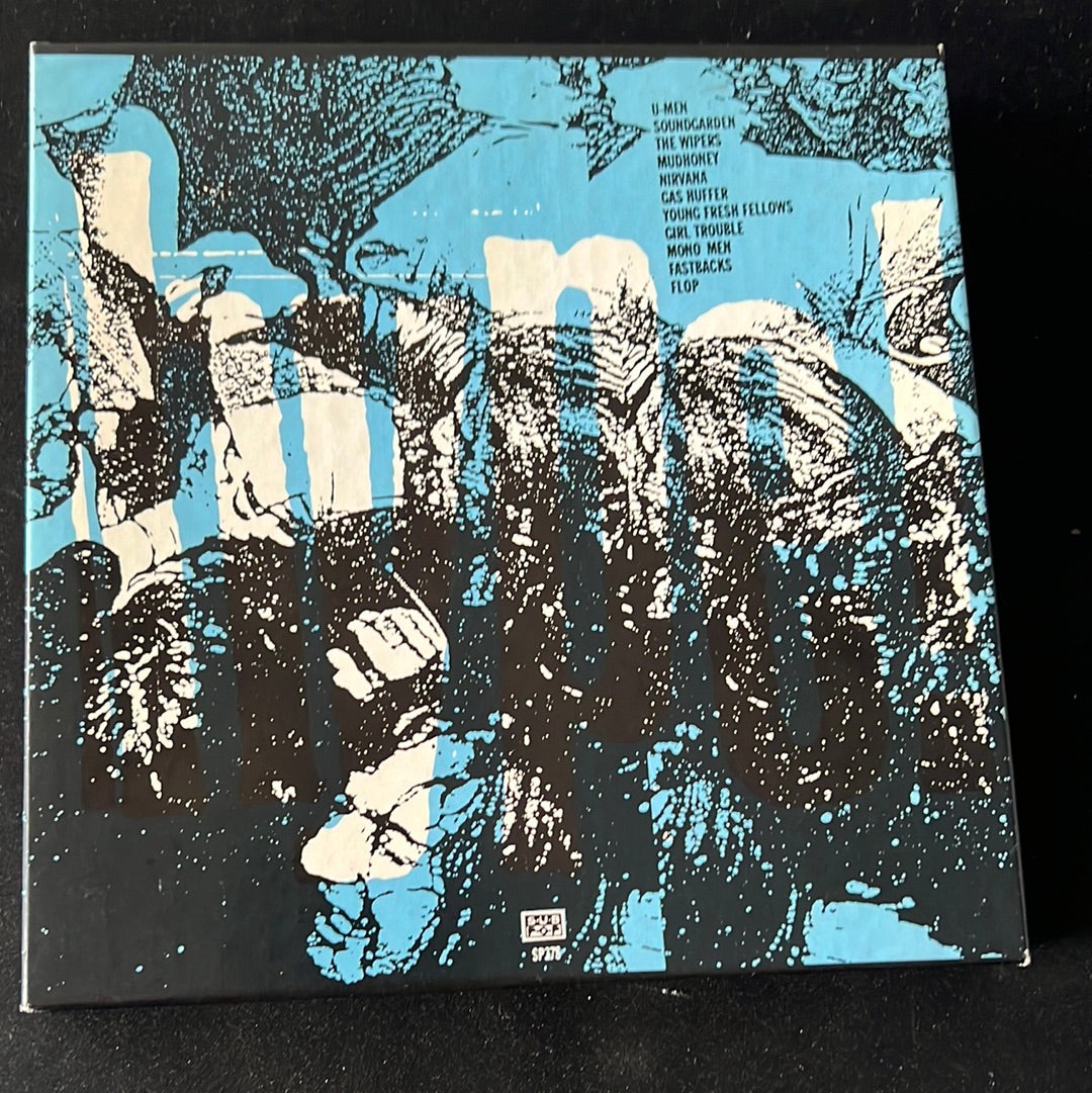 HYPE! Boxed Set - various grunge, alternative punk bands