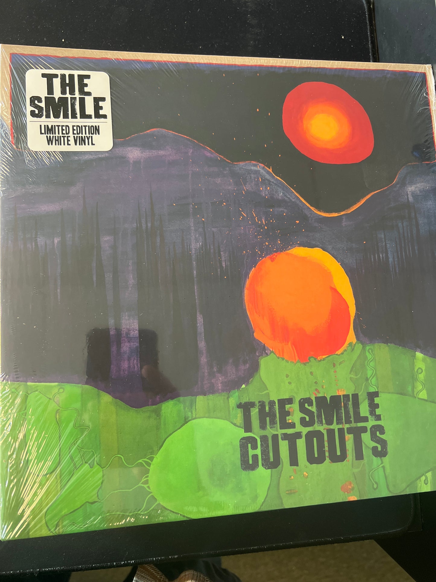 THE SMILE - cutouts