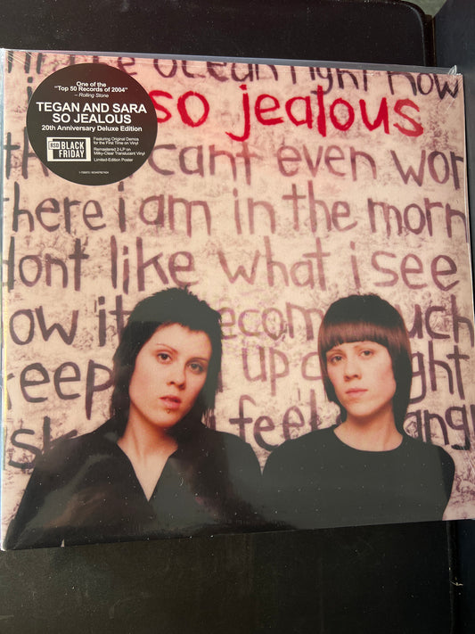 TEGAN AND SARA - so jealous