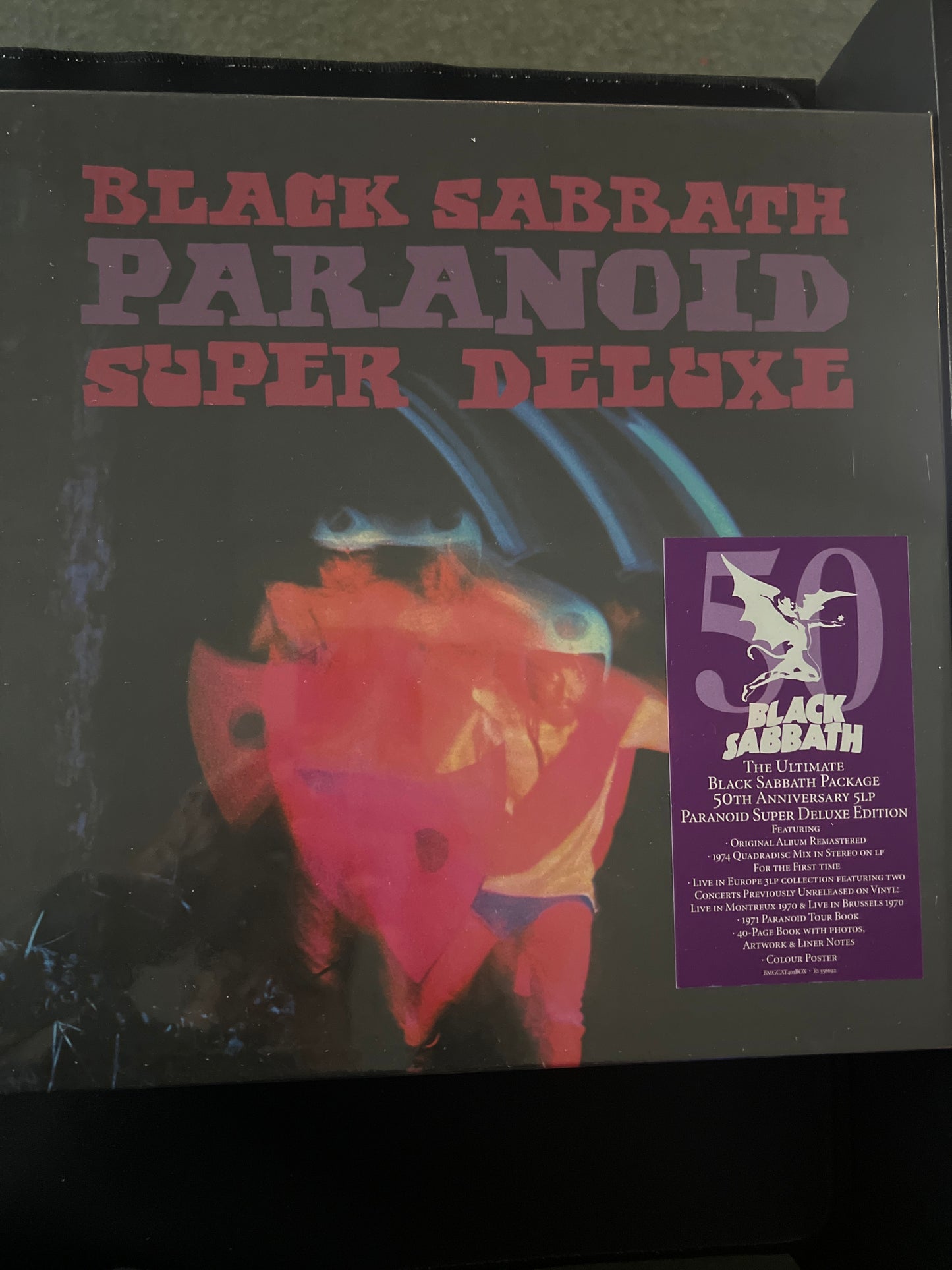 BLACK SABBATH - Paranoid Super Deluxe