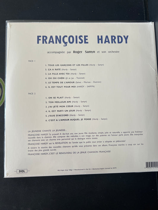 FRANCOISE HARDY - Francoise Hardy