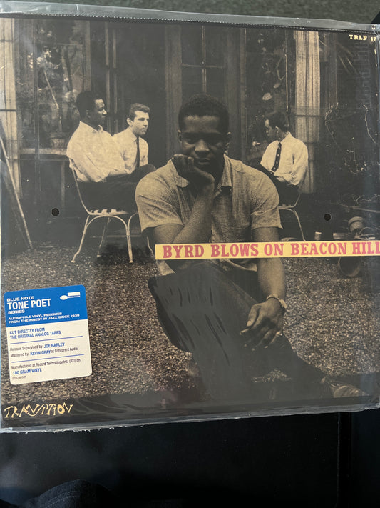 DONALD BYRD - Byrd blows on beacon hill