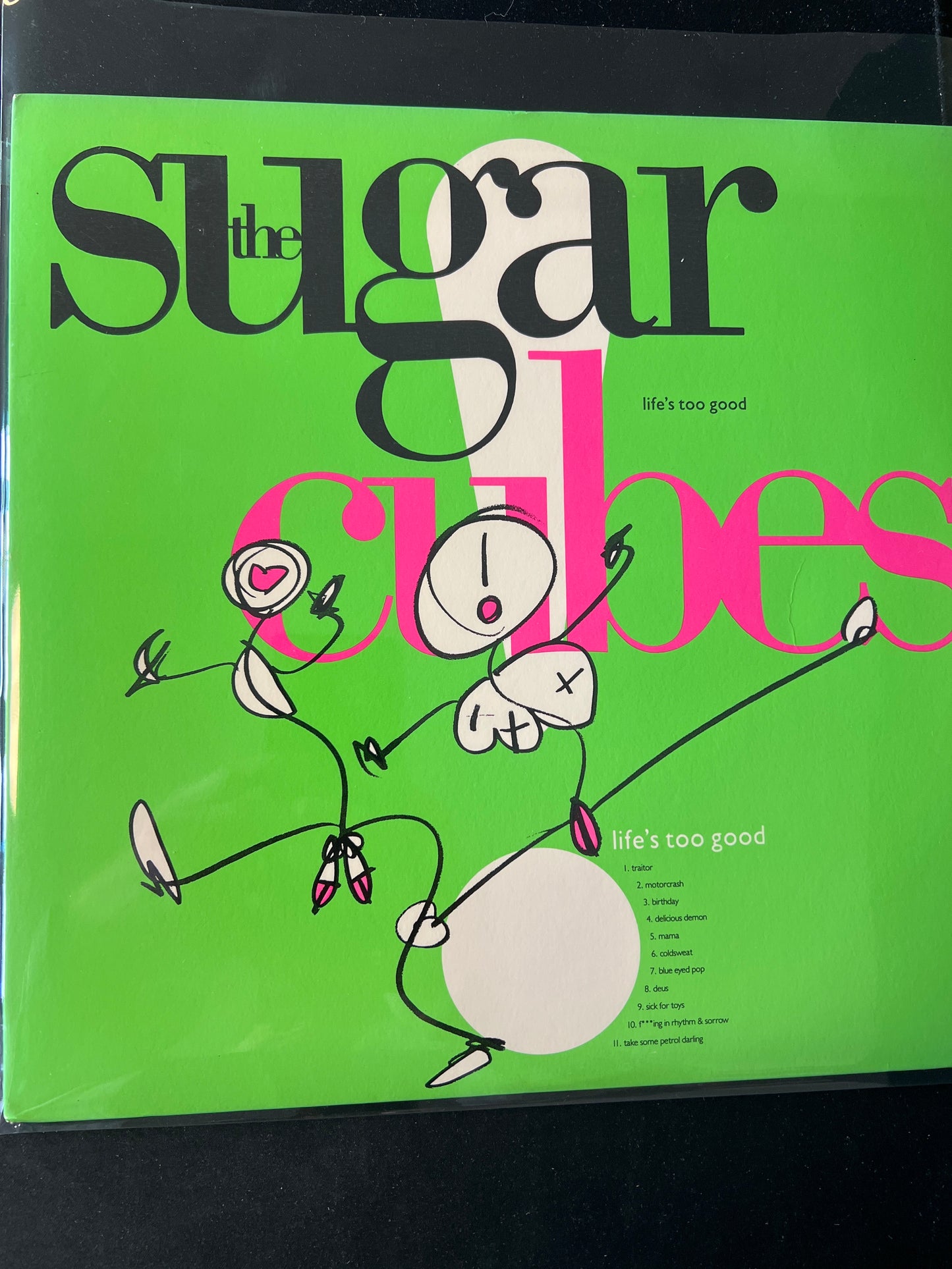 THE SUGAR CUBES - life’s too good