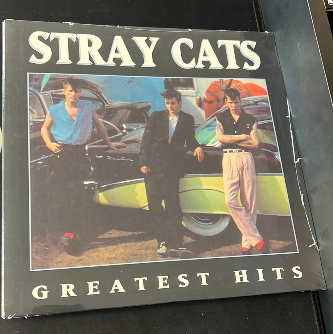 STRAY CATS - greatest hits