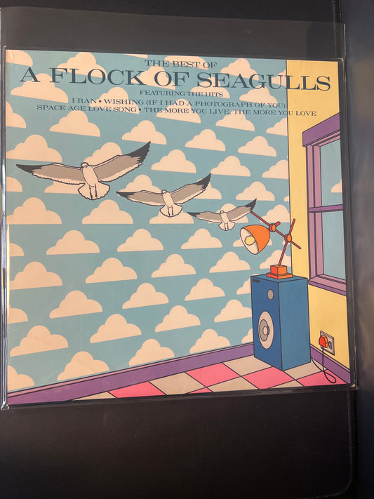 A FLOCK OF SEAGULLS - the best of