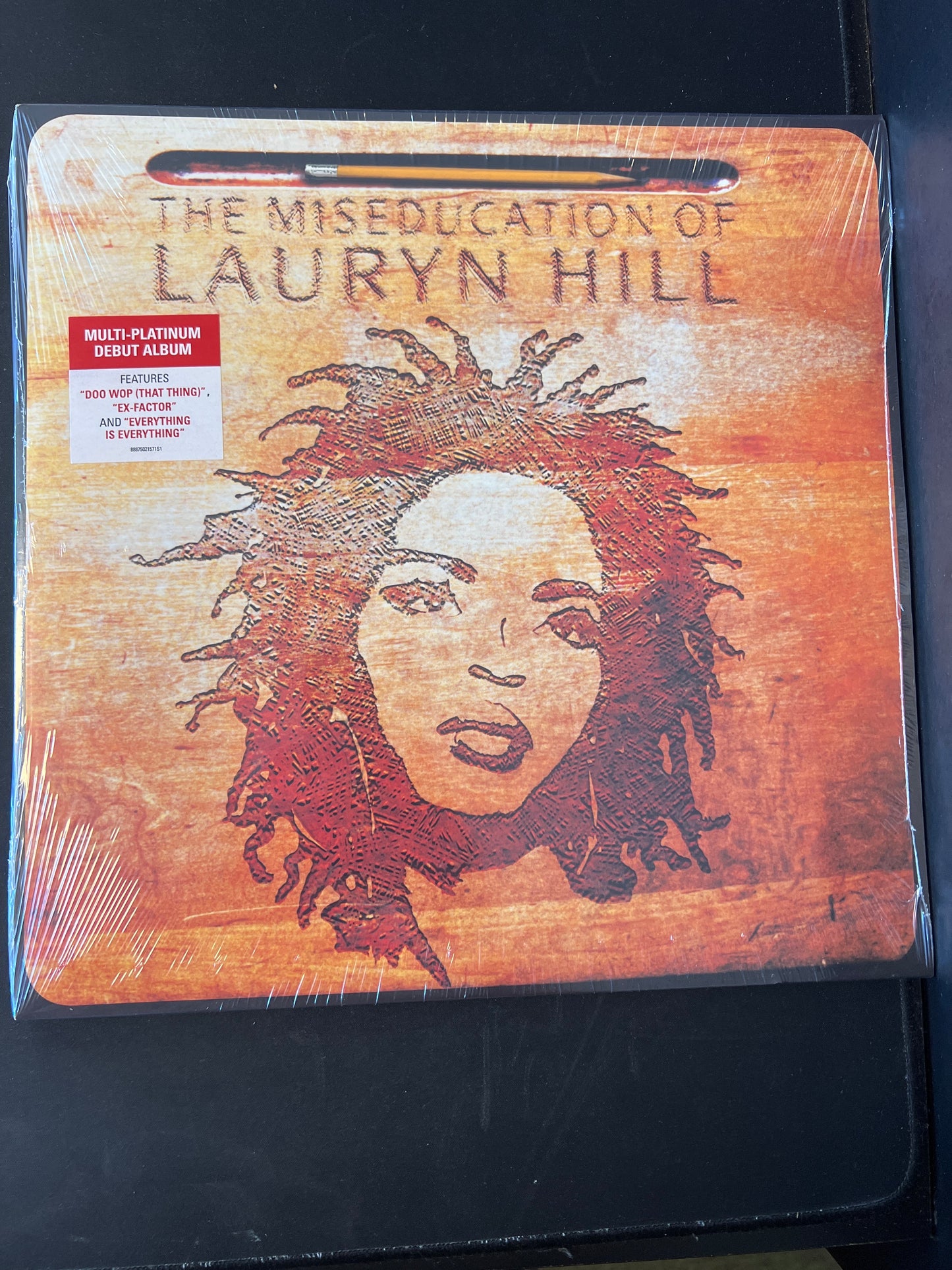 LAURYN HILL - the miseducation of Lauryn Hill