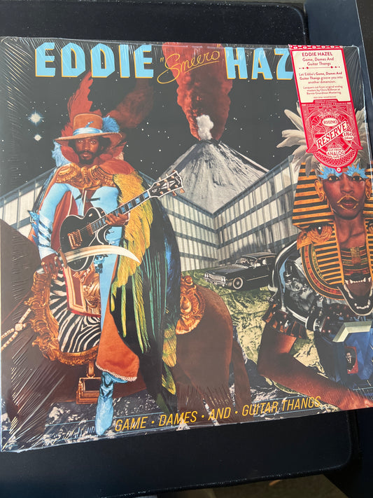 EDDIE HAZEL - game dames and guitar thangs