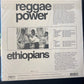 THE ETHIOPIANS - reggae power