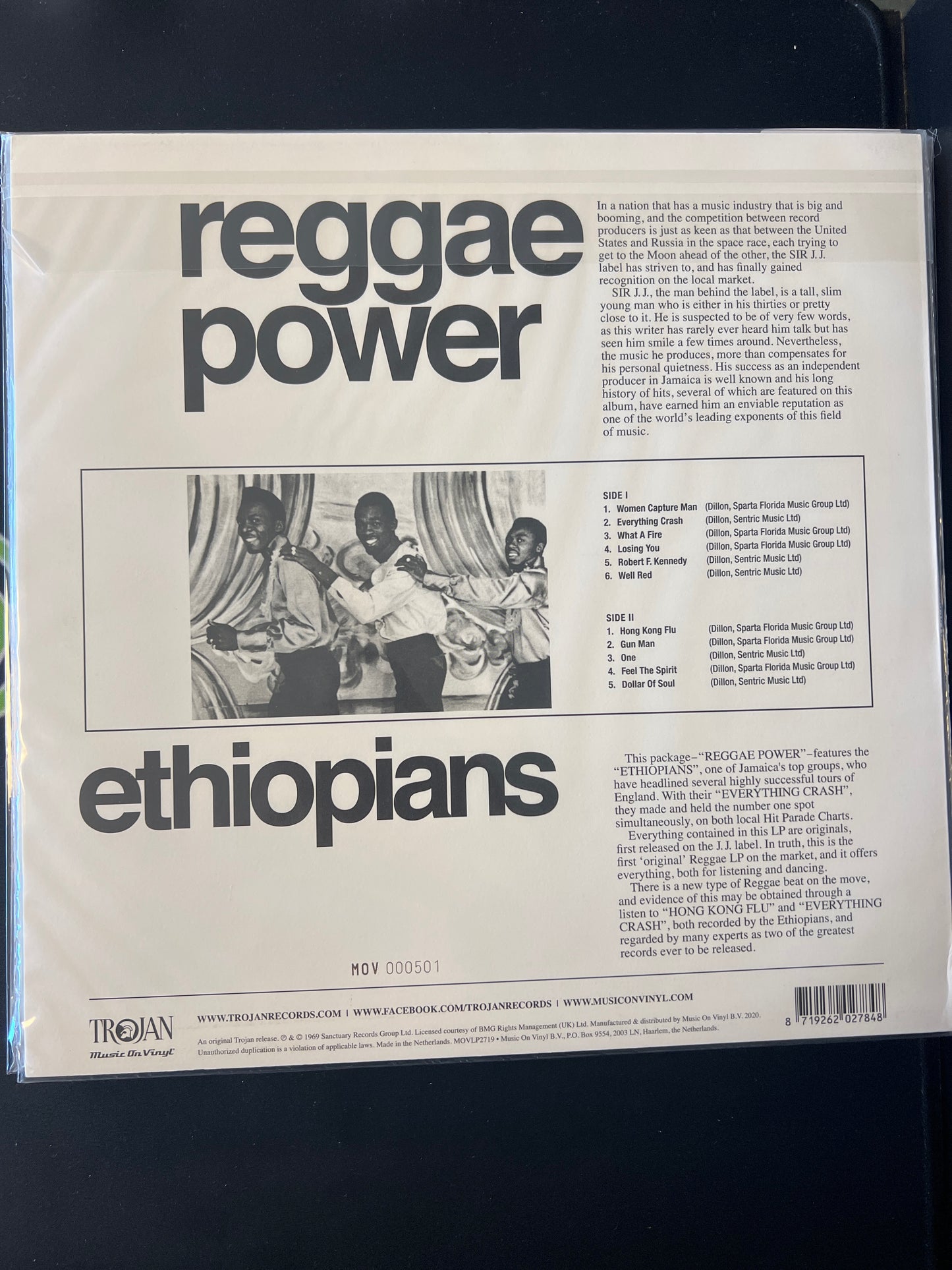 THE ETHIOPIANS - reggae power