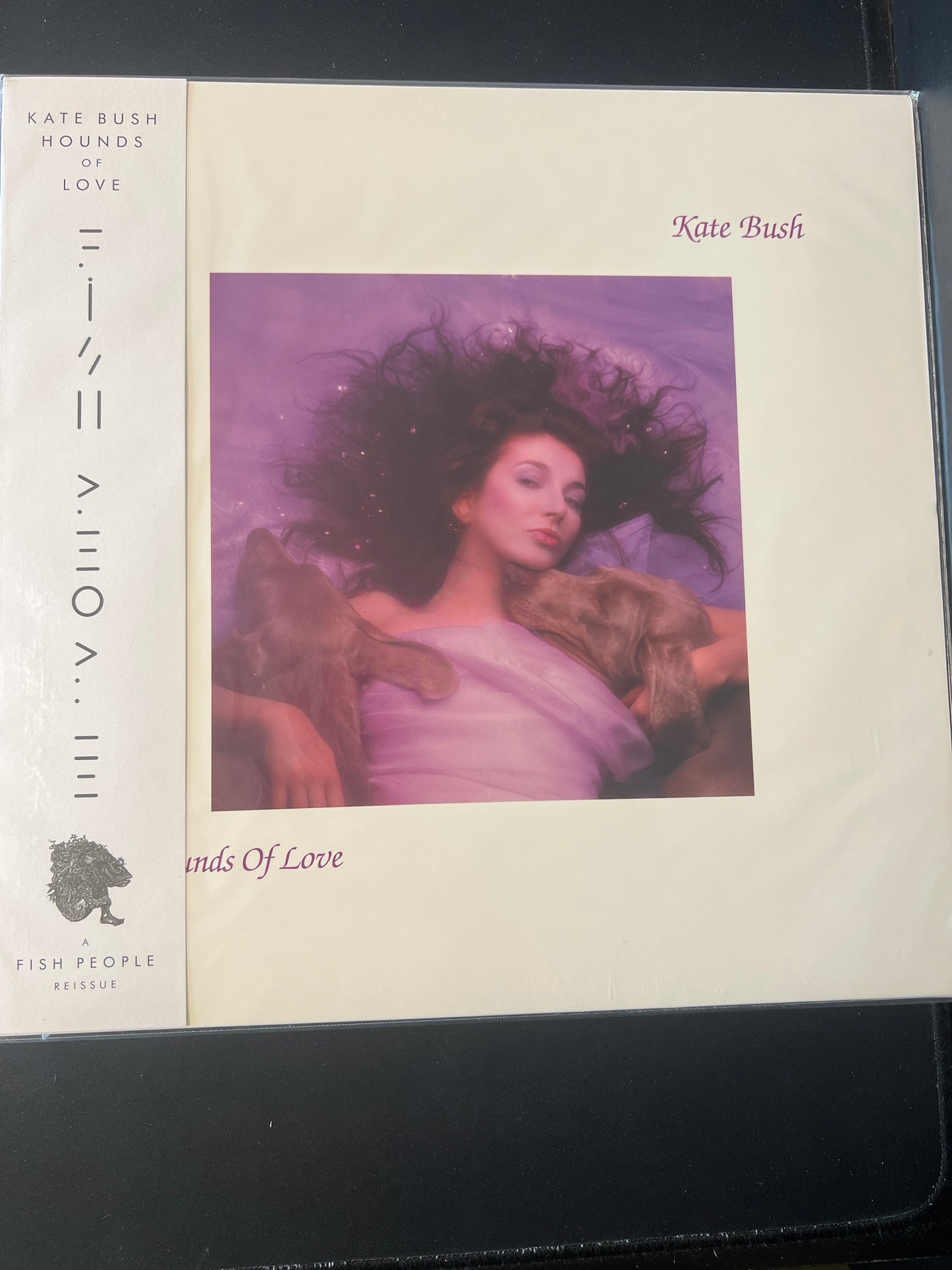 KATE BUSH - hounds of love