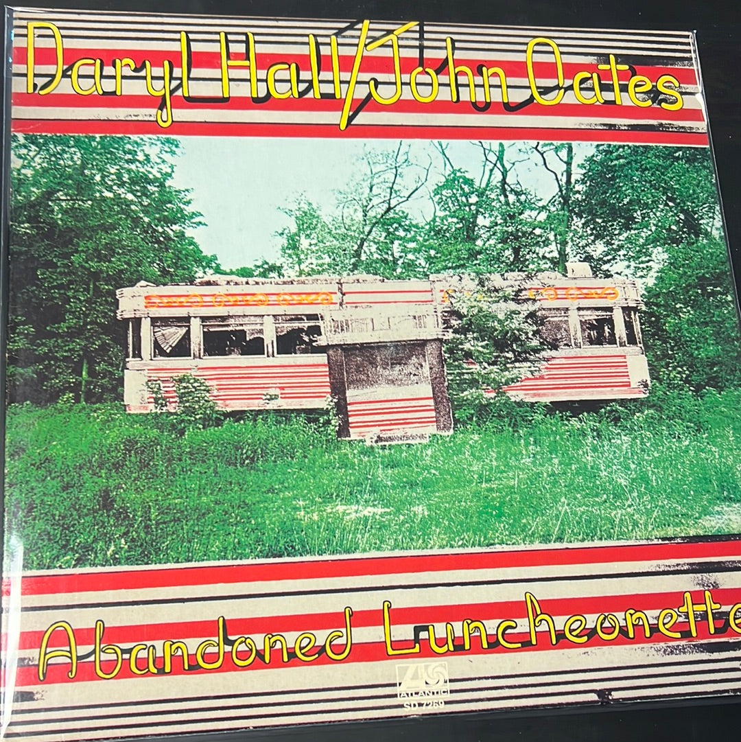 DARYL HALL / JOHN OATES - abandoned luncheonette