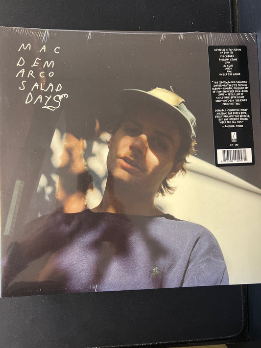 MAC DEMARCO - salad days