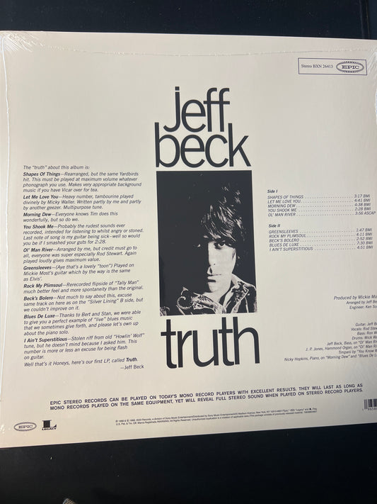 JEFF BECK - truth