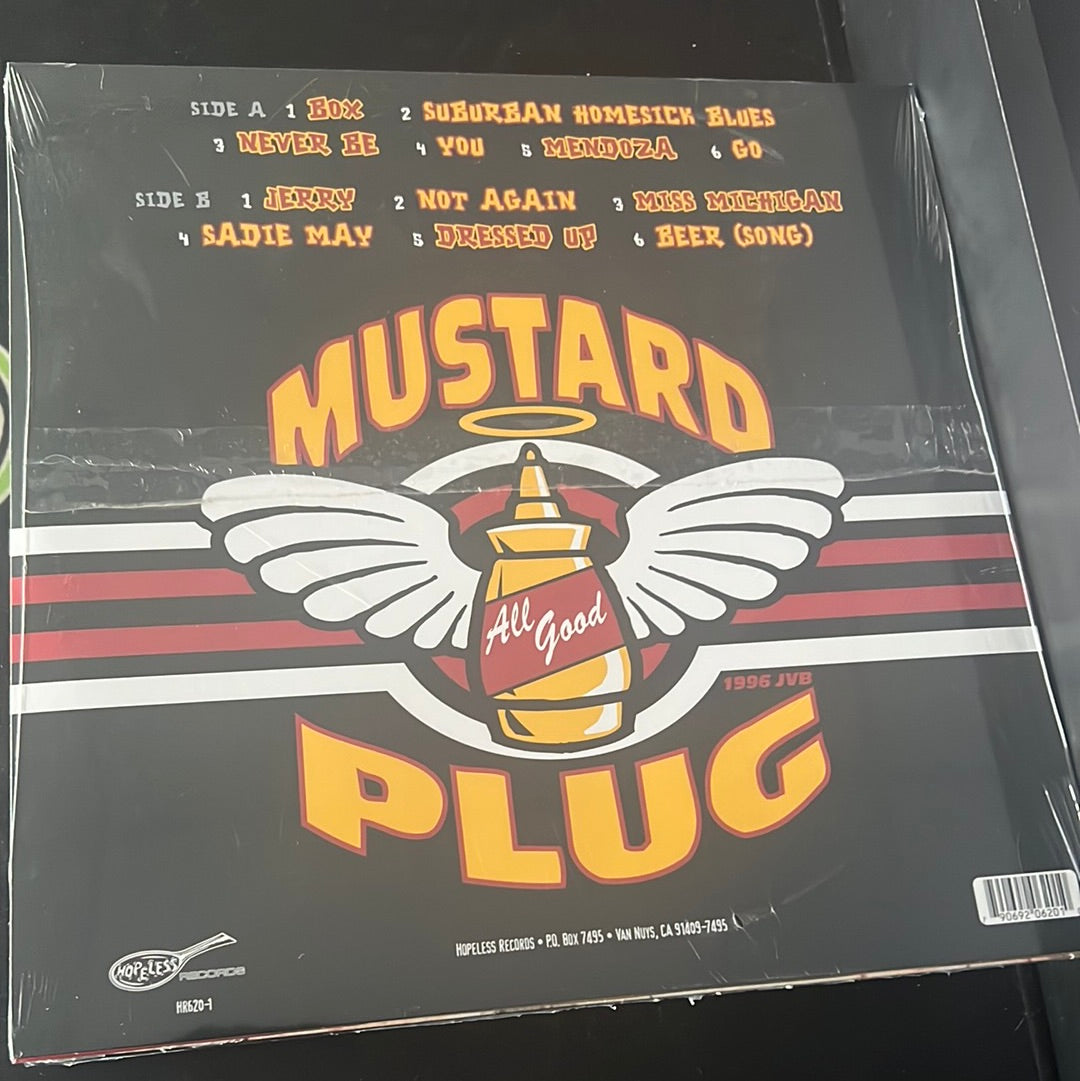 MUSTARD PLUG - evildoers beware!