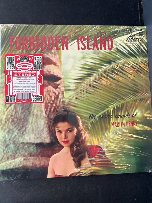 MARTIN DENNY - forbidden island