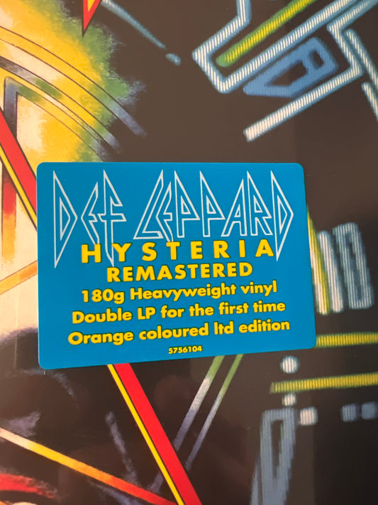 DEF LEPPARD - hysteria