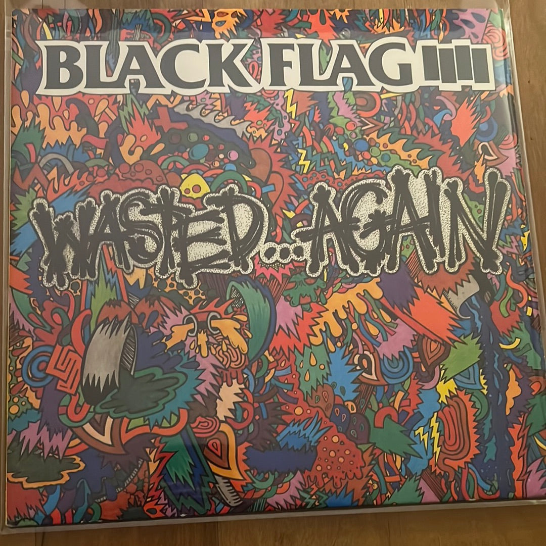 BLACK FLAG - wasted again