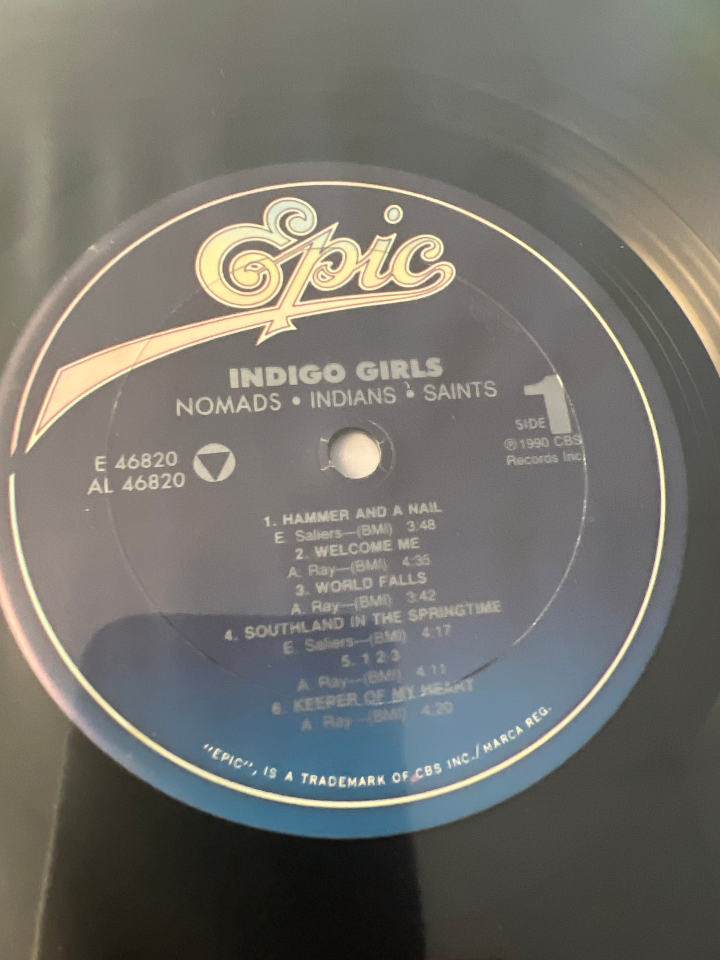 INDIGO GIRLS - nomads • Indians • saints