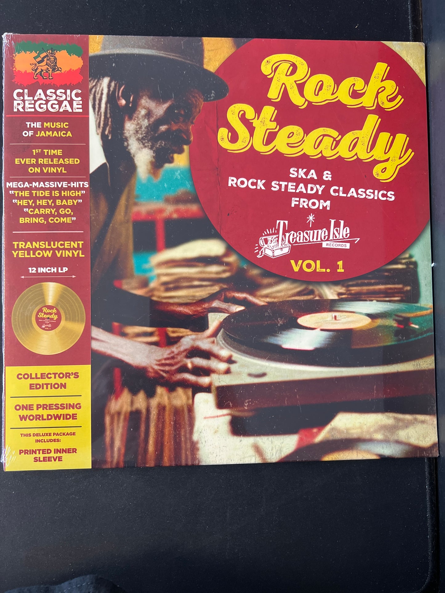 ROCK STEADY - Ska and Rock Steady Treasure vol. 1