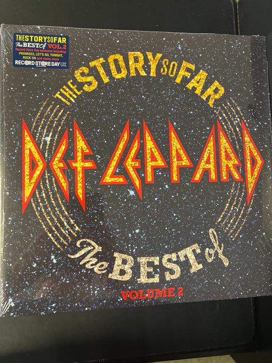 DEF LEPPARD - The story so far: best of volume 2