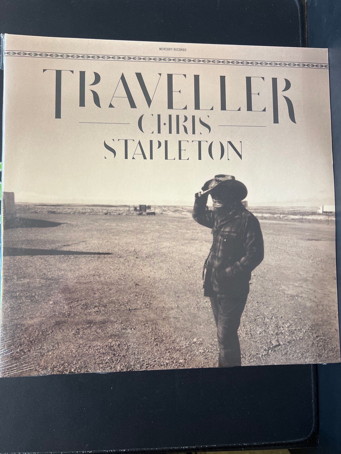 CHRIS STAPLETON - traveler