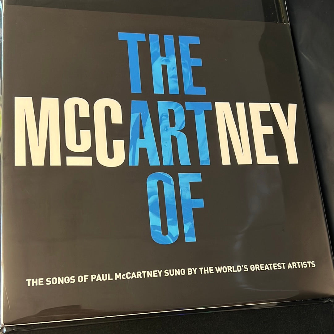 PAUL McCARTNEY - the art of McCartney