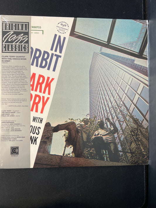 CLARK TERRY - in orbit