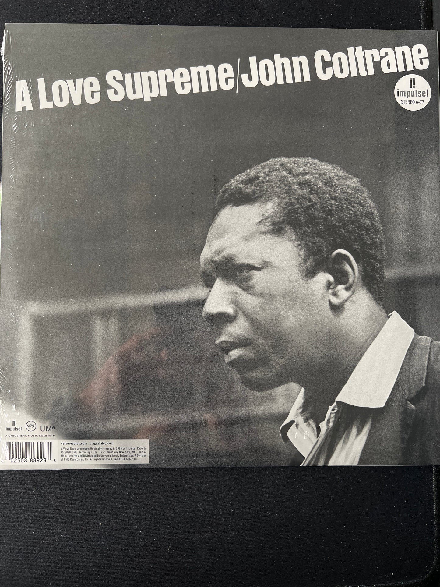 JOHN COLTRANE - a love supream