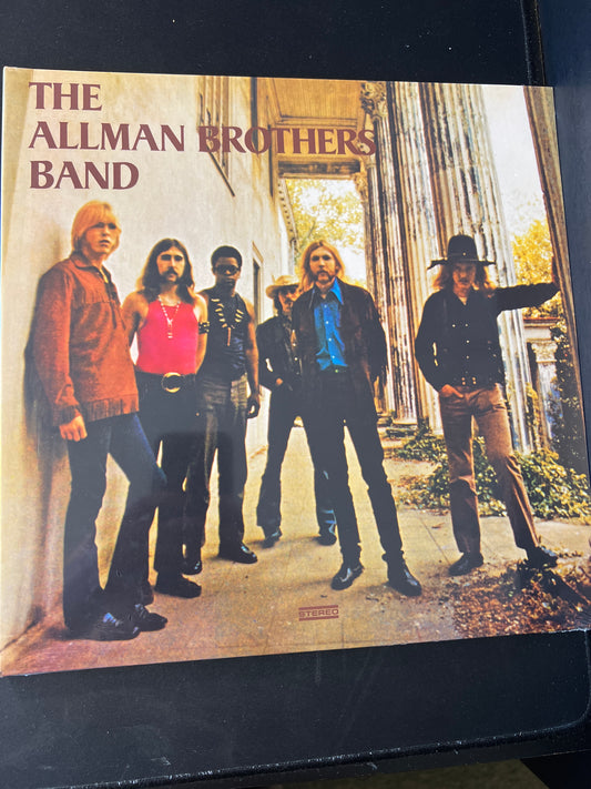 THE ALLMAN BROTHERS - The Allman brothers band