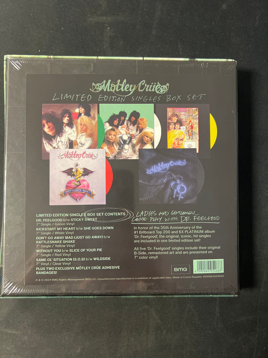 MOTLEY CRUE - Dr. Feelgood, the single box set