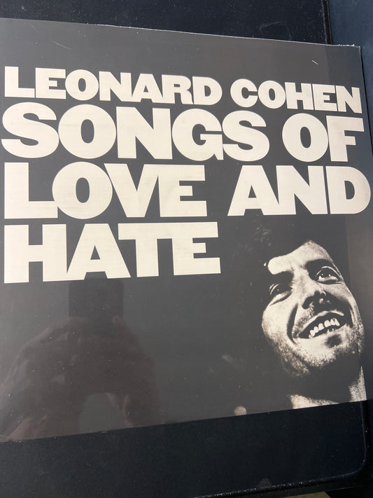 LEONARD COHEN - songs of love and hate