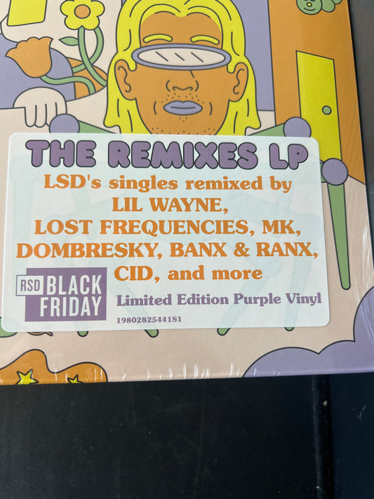 LABRINTH, SIA & DIPLO Present - LSD remixes